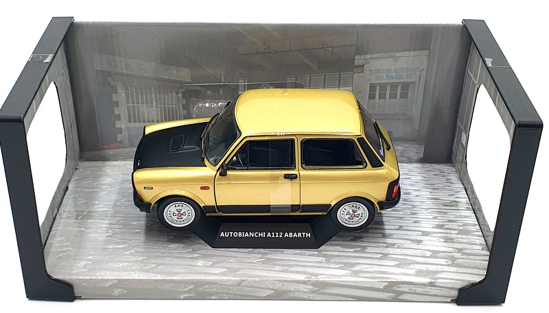 Solido 1/18 Scale Diecast S1803804 -  Autobianchi A112 Abarth 1980 - Bronze
