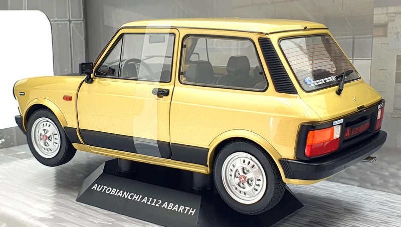 Solido 1/18 Scale Diecast S1803804 -  Autobianchi A112 Abarth 1980 - Bronze