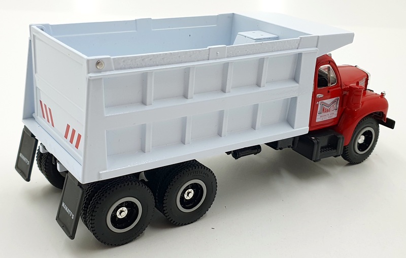 First Gear 1/34 Scale 19-1820 1960 Model B-61 Mack Dump Truck