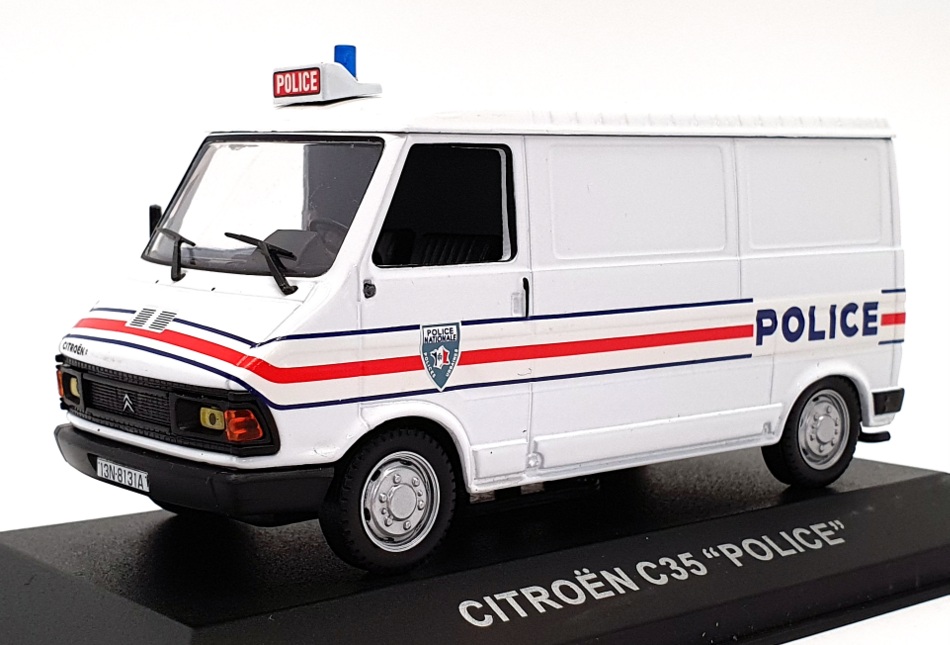ALTAYA 1/43 LES plus beaux Véhicules Utilitaires N°22 Le Quincailler Citroën C35 EUR 10,00