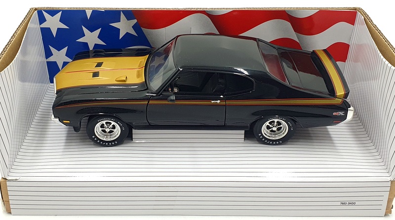 Ertl American Muscle 1/18 Scale Diecast 7604 - 1971 Buick