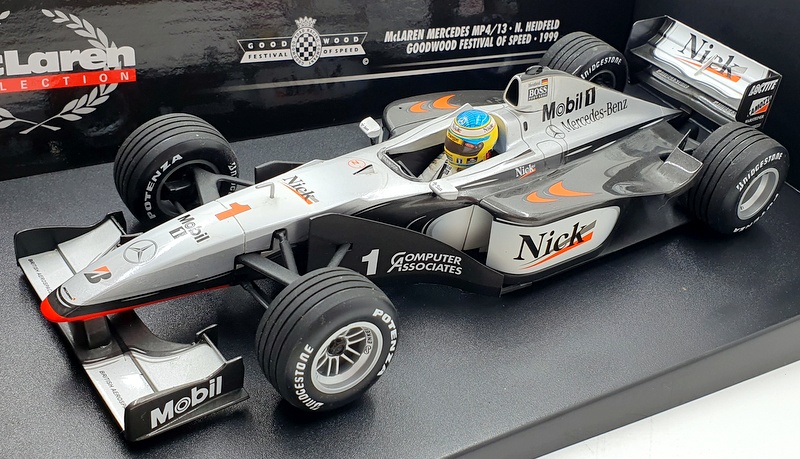 Minichamps 1/18 Scale 530 991899 McLaren Mercedes MP4/13N Heidfeld