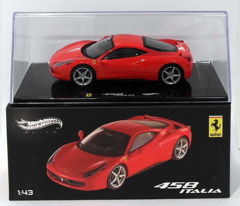 Ferrari 458 hot wheels