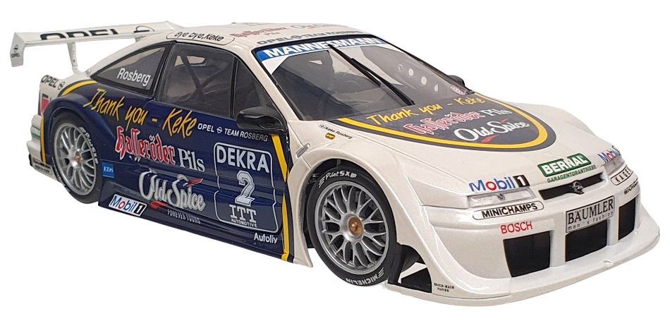 UT Models 1/18 Scale 4823B - Opel Calibra V6 DTM/ITC Class 1 #2 Rosberg