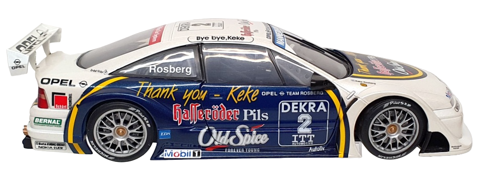 UT Models 1/18 Scale 4823B - Opel Calibra V6 DTM/ITC Class 1 #2 Rosberg