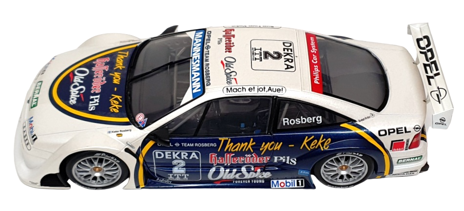 UT Models 1/18 Scale 4823B - Opel Calibra V6 DTM/ITC Class 1 #2 Rosberg
