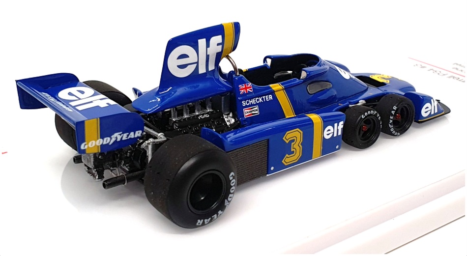 TSM 1/43 Scale TSM164366 - F1 Elf Tyrrell P34 Silverstone 1976 #3 J. Scheckter