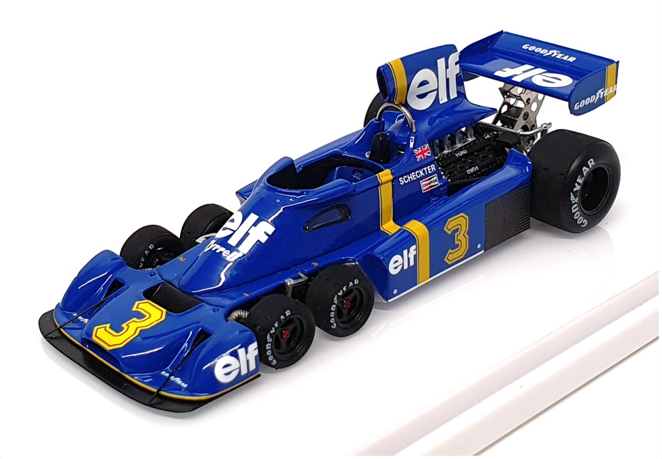 TSM 1/43 Scale TSM164366 - F1 Elf Tyrrell P34 Silverstone 1976 #3 J. Scheckter