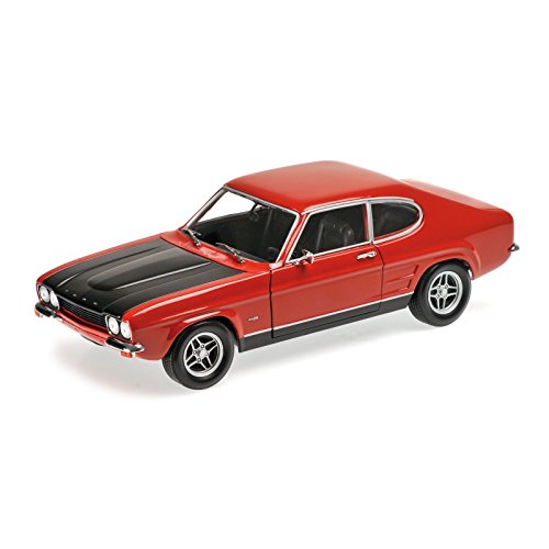 Minichamps 1/18 Scale Diecast - 150 089076 Ford Capri MK1 RS