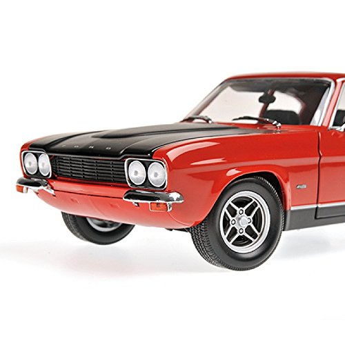 Minichamps 1/18 Scale Diecast - 150 089076 Ford Capri MK1 RS