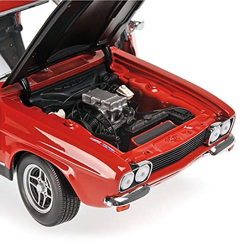 特価 MINICHAMPS (1/18) フォード Capri RS 2600 Ford Capri Rs2600 Red 1970 1 18 MINICHAMPS 150089076 for