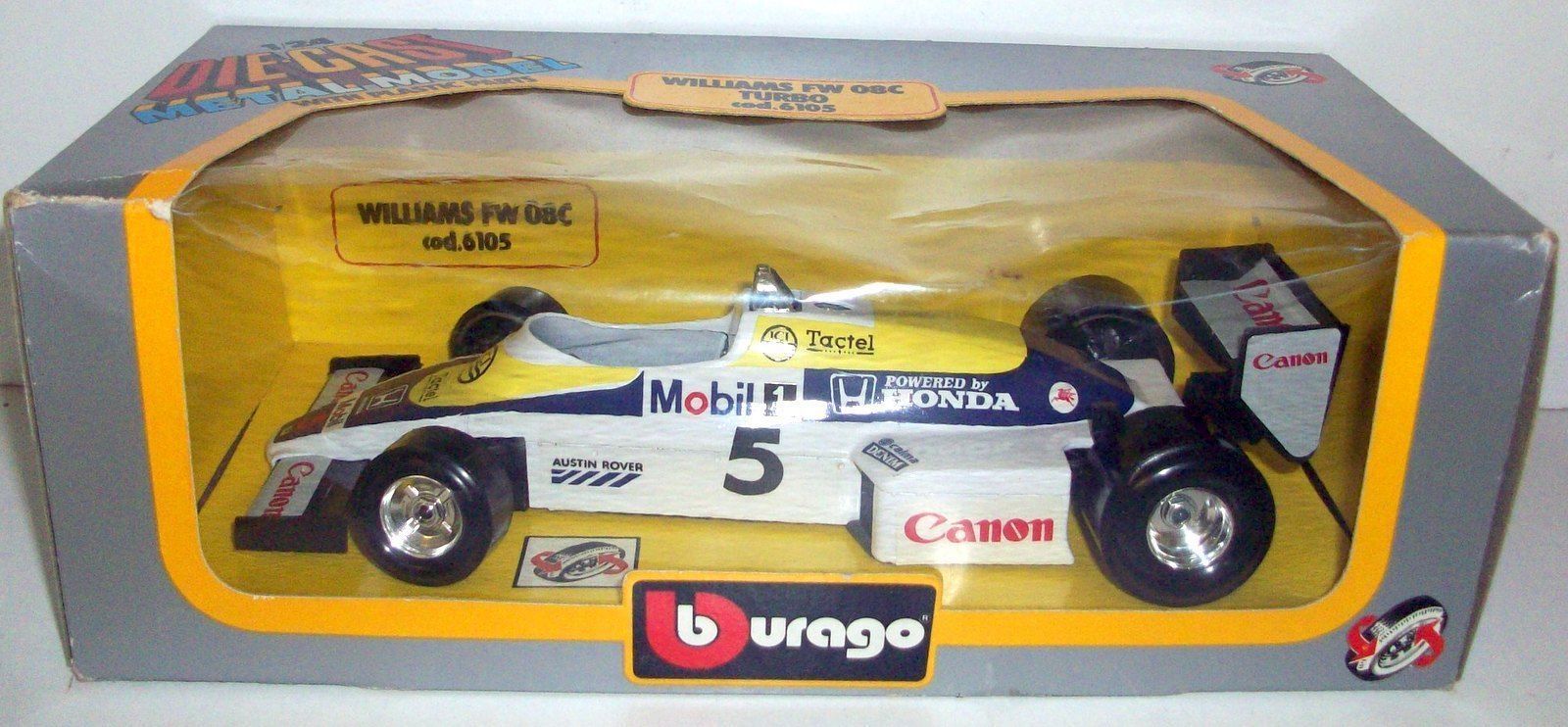 BURAGO 1/25 - COD.6105 WILLIAMS FW 08C