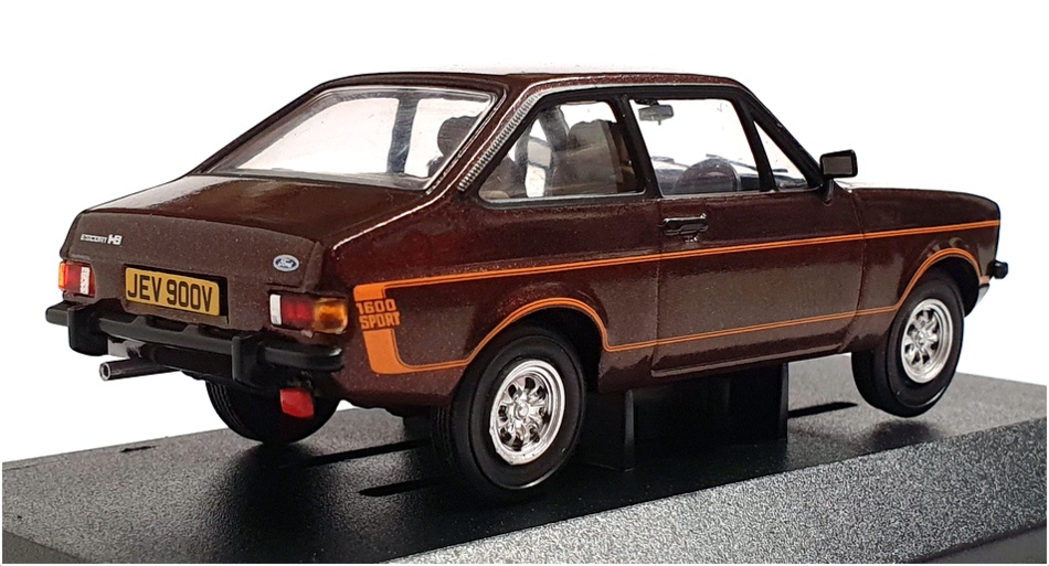 Vanguards 1/43 Scale VA12622 - Ford Escort Mk2 1600 Sport - Roman Bronze Vanguards 1/43 Scale VA12622 - Ford Escort Mk2 1600 Sport - Roman Bronze