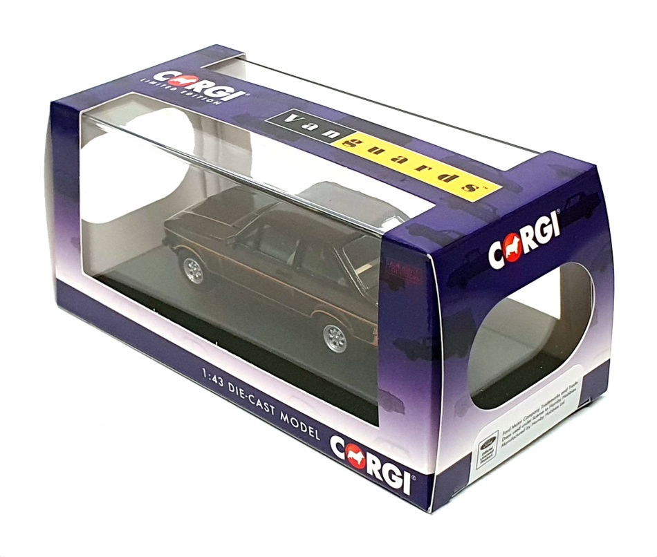 Vanguards 1/43 Scale VA12622 - Ford Escort Mk2 1600 Sport - Roman Bronze Vanguards 1/43 Scale VA12622 - Ford Escort Mk2 1600 Sport - Roman Bronze