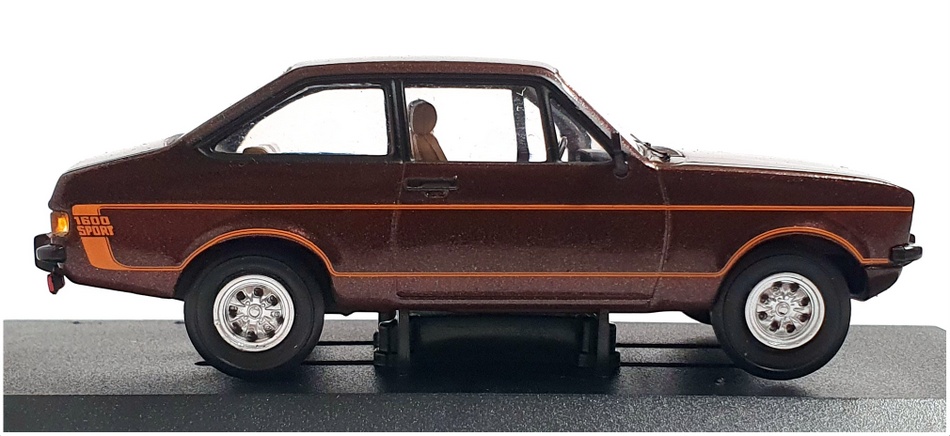 Vanguards 1/43 Scale VA12622 - Ford Escort Mk2 1600 Sport - Roman Bronze Vanguards 1/43 Scale VA12622 - Ford Escort Mk2 1600 Sport - Roman Bronze