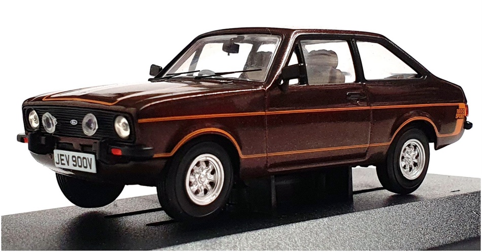 Vanguards 1/43 Scale VA12622 - Ford Escort Mk2 1600 Sport - Roman Bronze Vanguards 1/43 Scale VA12622 - Ford Escort Mk2 1600 Sport - Roman Bronze