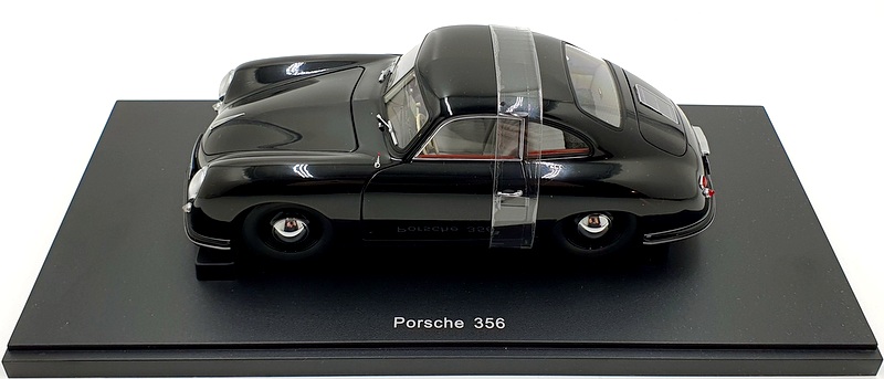 Autoart 1/18 Scale Diecast 77946 - Porsche 356 Coupe - Black