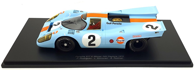 Spark 1/18 Scale Resin 18DA70 - Porsche 917 K #2 1st 24h Daytona 1970