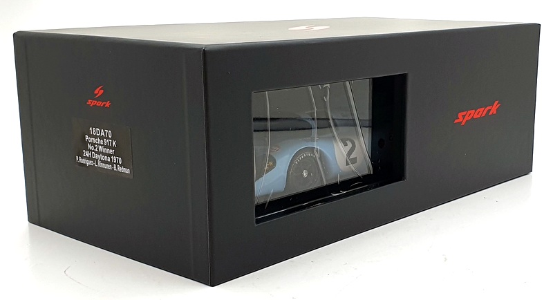 Spark 1/18 Scale Resin 18DA70 - Porsche 917 K #2 1st 24h Daytona 1970