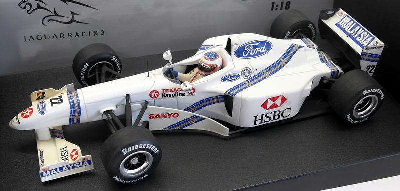 Minichamps 1/18 Scale 180 970022 Stewart Ford SF 1 R. Barrichello