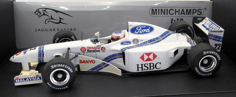 Minichamps 1/18 Scale 180 970022 Stewart Ford SF 1 R. Barrichello