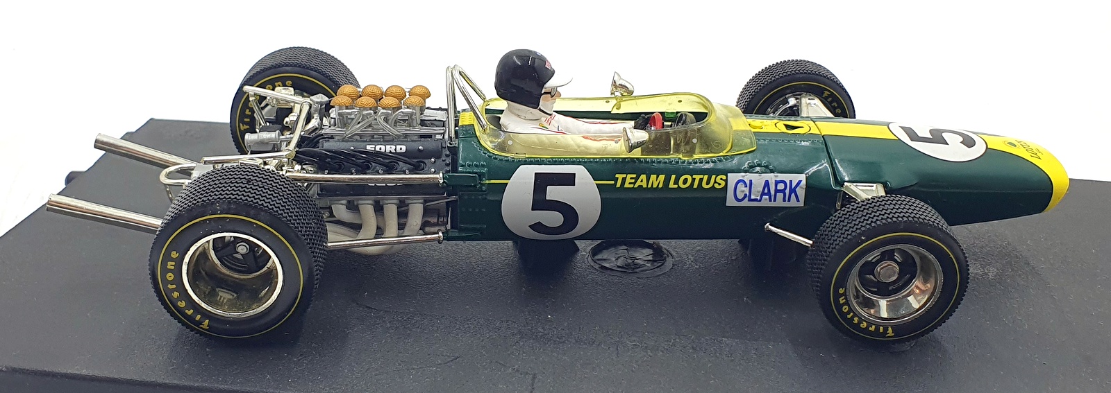 Quartzo 1/18 Scale Diecast Q9001 - Lotus 49 1st British GP 67 Jim Clark