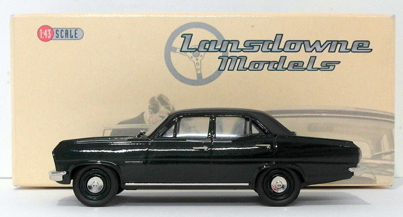 Lansdowne Models 1/43 Scale LDM38 - 1971 Vauxhall PC Viscount - Green/Black