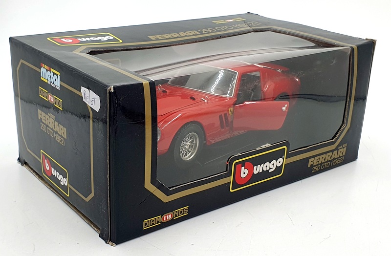 ブラーゴ フェラーリ250GTO（1962_1/18） BURAGO 1962 Ferrari GTO SPECIAL COLLECTION 3011 1:18 250 red