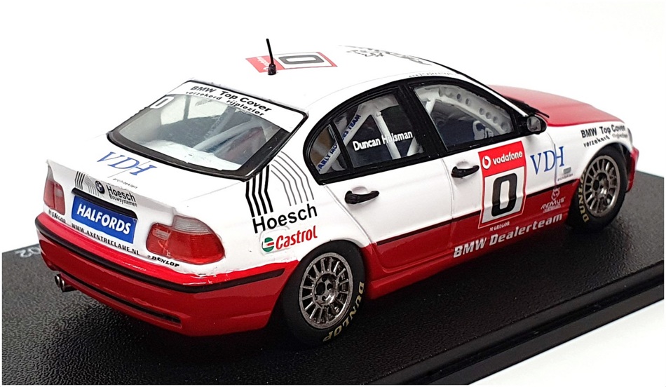 Spark 1/43 Scale S0408 - BMW 320i #0 D. Hulsman Dutch Champion 2002