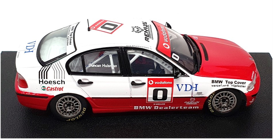 Spark 1/43 Scale S0408 - BMW 320i #0 D. Hulsman Dutch Champion 2002