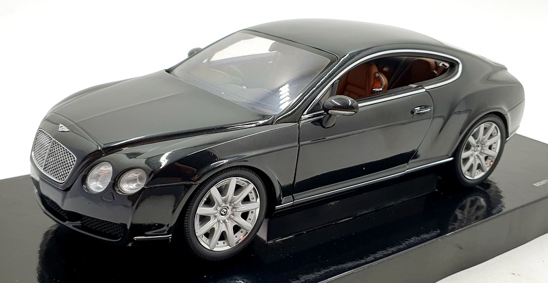 Minichamps 1/18 Scale BL389 Bentley Continental GT RHD - Midnight