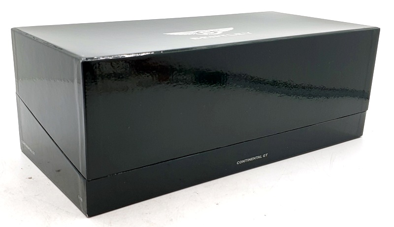 Minichamps 1/18 Scale BL389 Bentley Continental GT RHD - Midnight Emerald