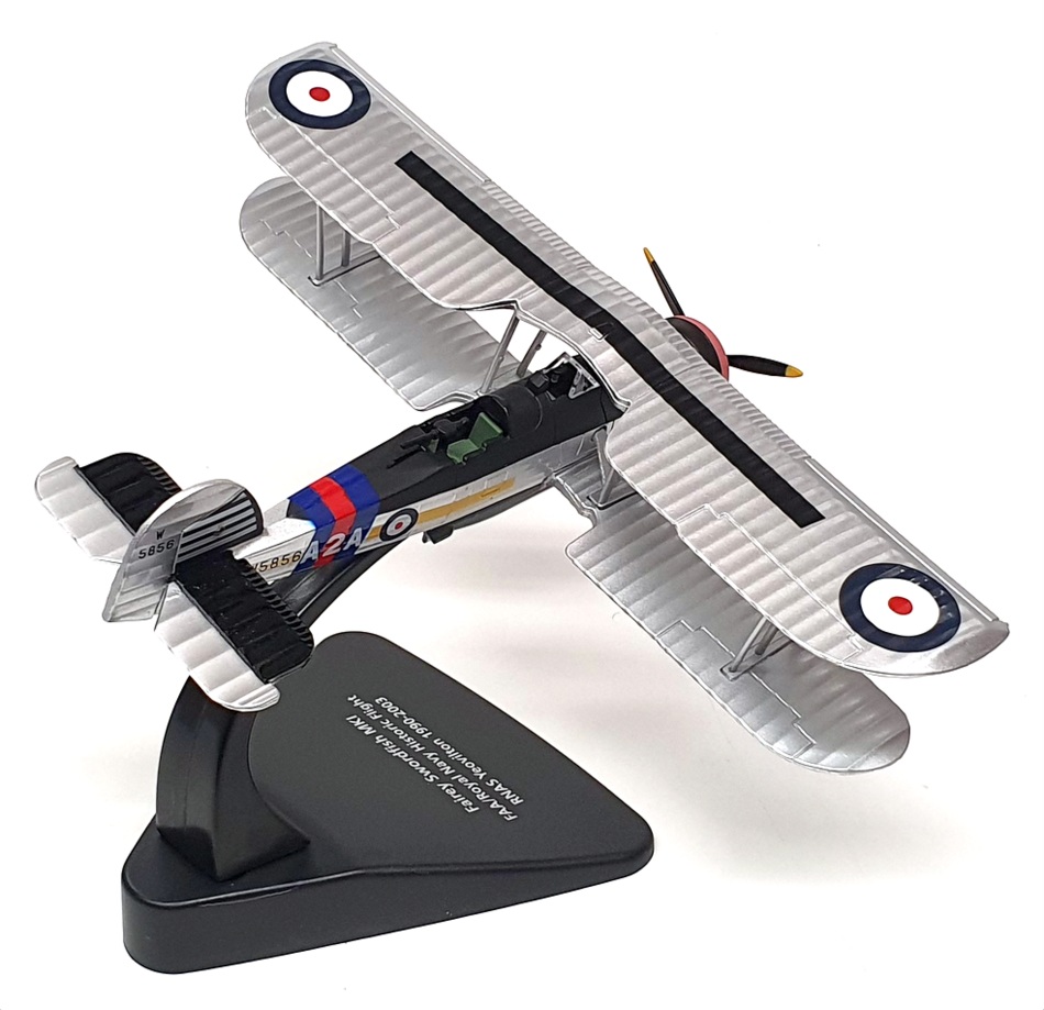 Oxford Diecast 1/72 Scale AC111 - Fairey Swordfish FAA RN Historic Flight