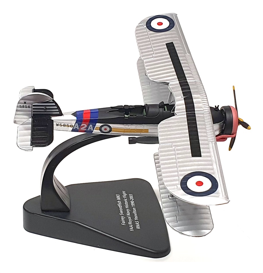 Oxford Diecast 1/72 Scale AC111 - Fairey Swordfish FAA RN Historic Flight