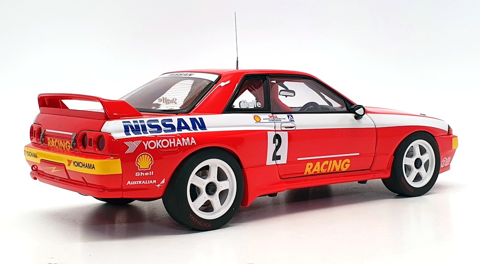 オートアート NISSAN SKYLINE GT-R (R32) Autoart 1/18 Scale 89276 - Nissan Skyline GT-R (R32 - #2 Mark