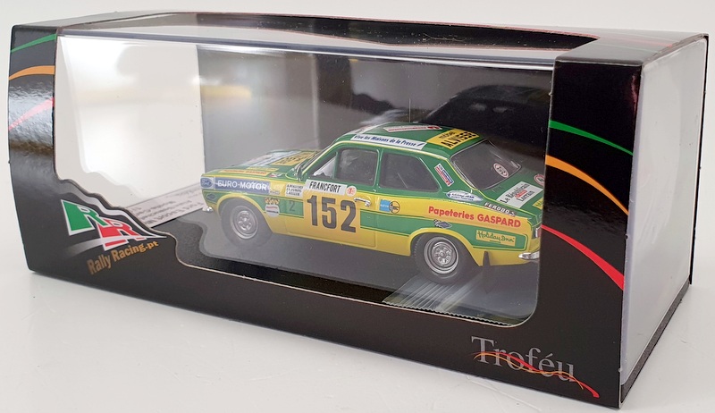 Trofeu 1/43 Scale RRfr20 - Ford Escort Mk1 RS 2000 Monte Carlo Rally 1977