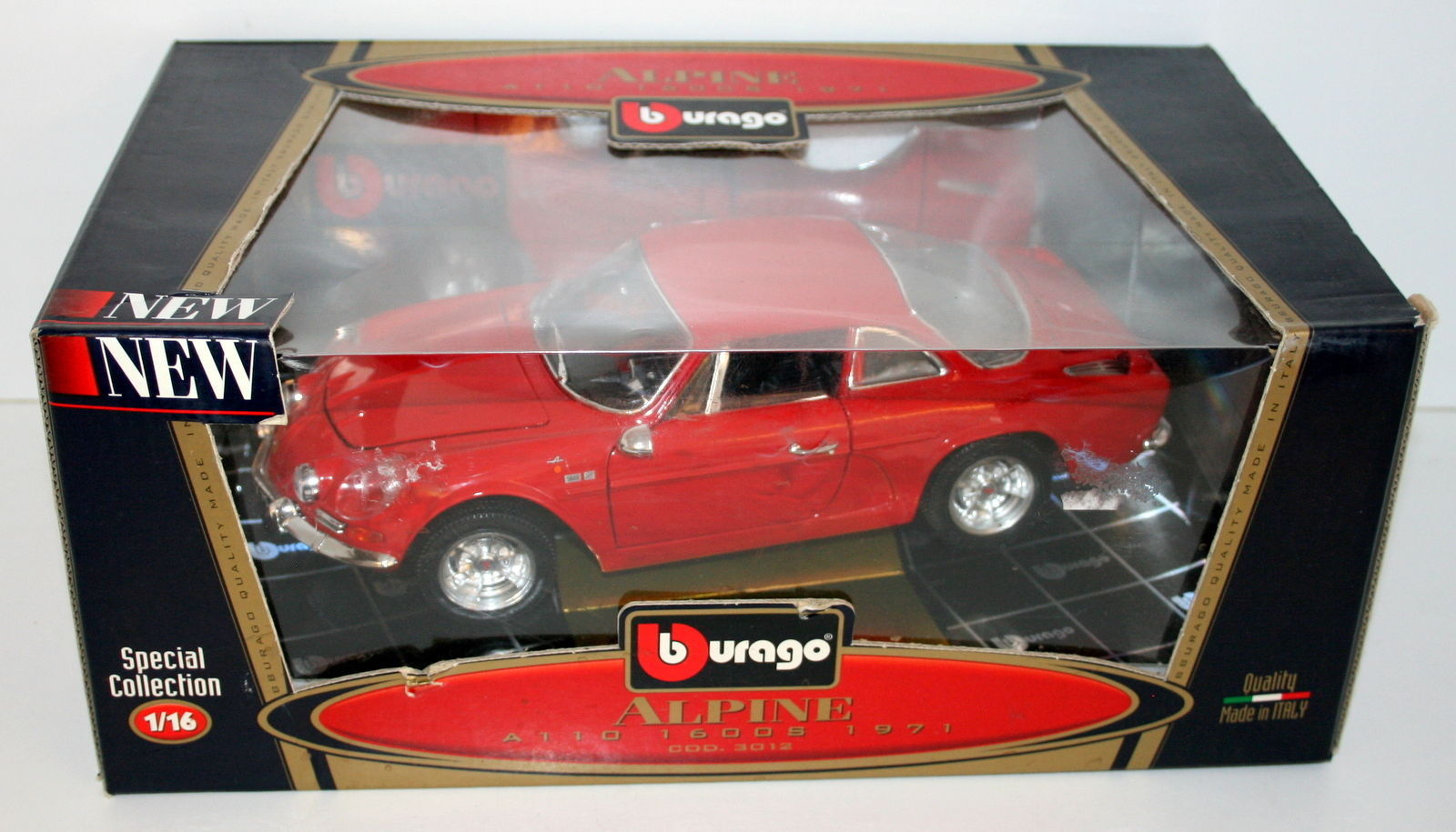 ミニカー ALPINE A110 1600S 1971 1/18 Bburago BURAGO 1/18 3012 ALPINE A110 1600S 1971 RED | eBay