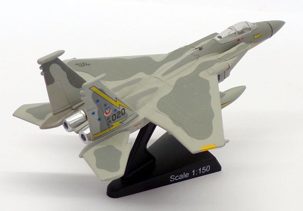 Daron 1/150 Scale Aircraft PS5385-4 - F-15 Eagle 5th Fighter Interceptor Sqn.