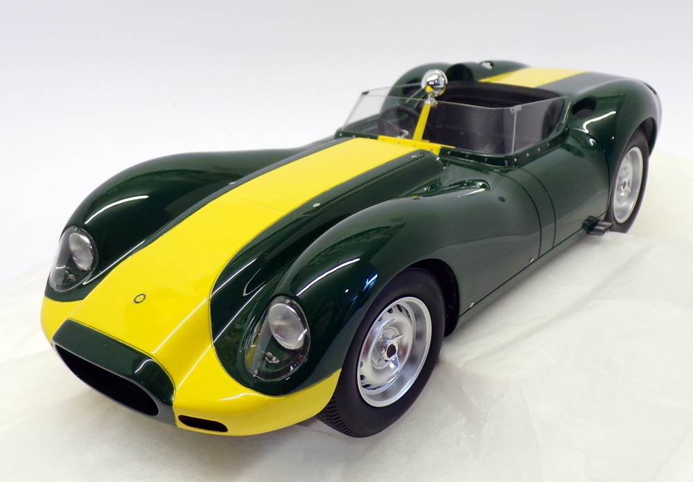 Lister Jaguar Knobbly