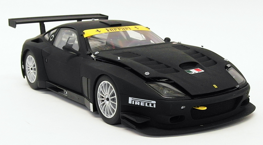 Kyosho 1/18 Scale Model Car 08392A - Ferarri 575 GTC Evoluzione 2005