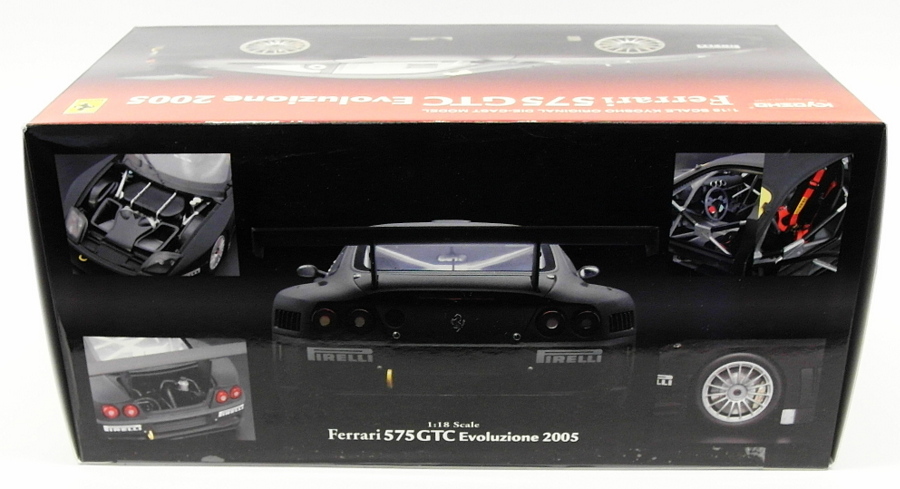 Kyosho 1/18 Scale Model Car 08392A - Ferarri 575 GTC