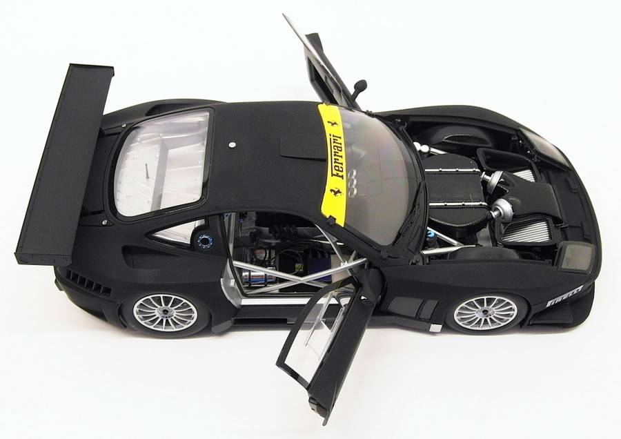 Kyosho 1/18 Scale Model Car 08392A - Ferarri 575 GTC Evoluzione 2005