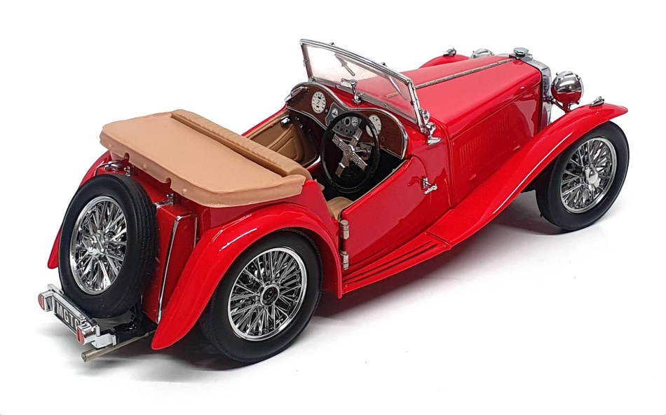 Franklin Mint 1/24 Scale Diecast B11TV80 - 1948 MG TC