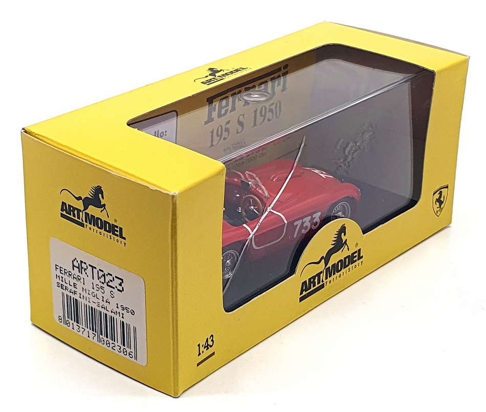 Art Model 1/43 ART023 - Ferrari 195S Mille Miglia 1950 - #733