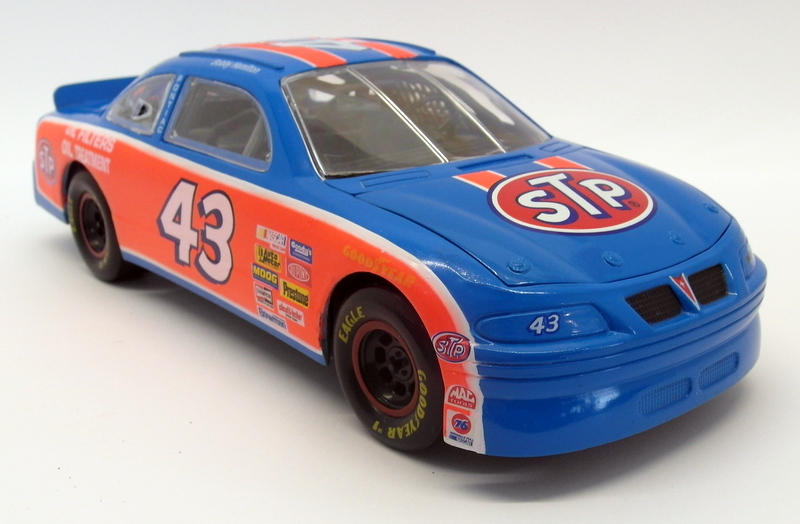 Racing Champions 1/18 Scale - 09400C Pontiac Stock Car #43 Bobby Hamilton