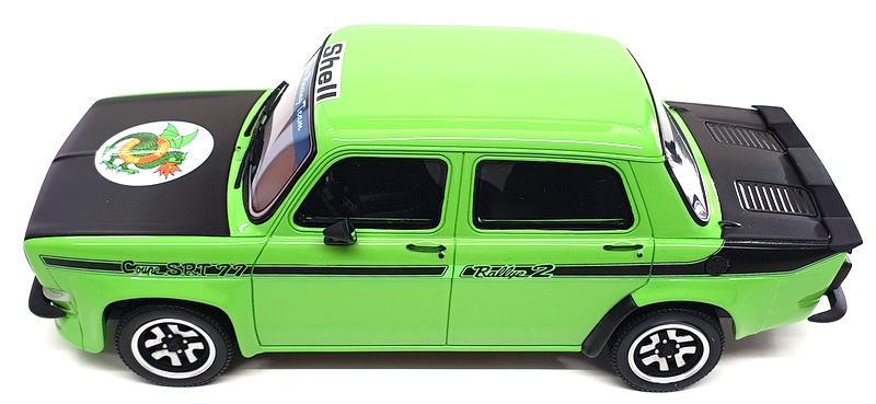 Otto Mobile 1/18 Scale Resin OT667 - Simca Rallye 2 SRT - Green