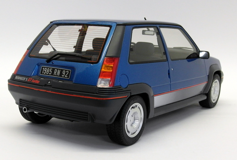 Otto 1 12 Scale Resin G035 Renault 5 Gt Turbo Phase 1 Metallic Blue Ebay