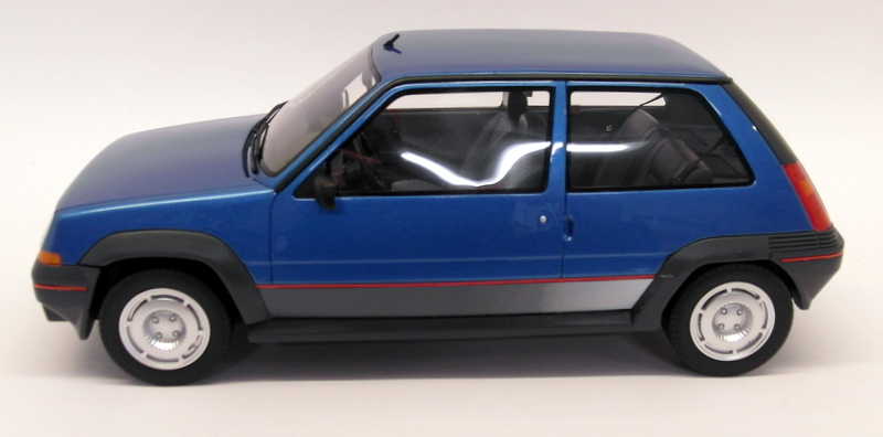 Otto 1 12 Scale Resin G035 Renault 5 Gt Turbo Phase 1 Metallic Blue Ebay