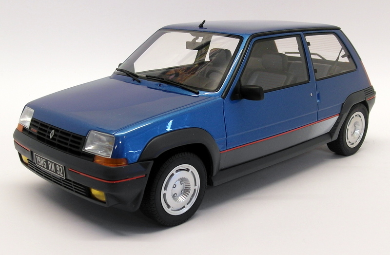 Otto 1 12 Scale Resin G035 Renault 5 Gt Turbo Phase 1 Metallic Blue Ebay