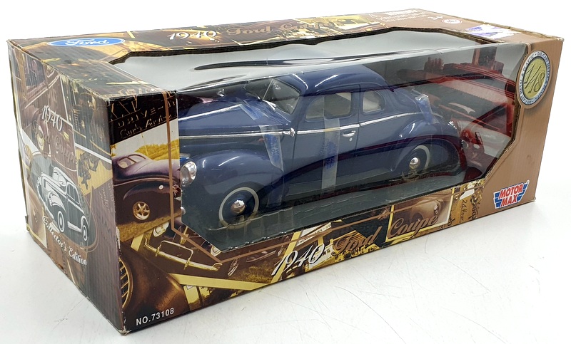Motormax 1/18 scale Diecast 73108 - 1940 Ford Coupe